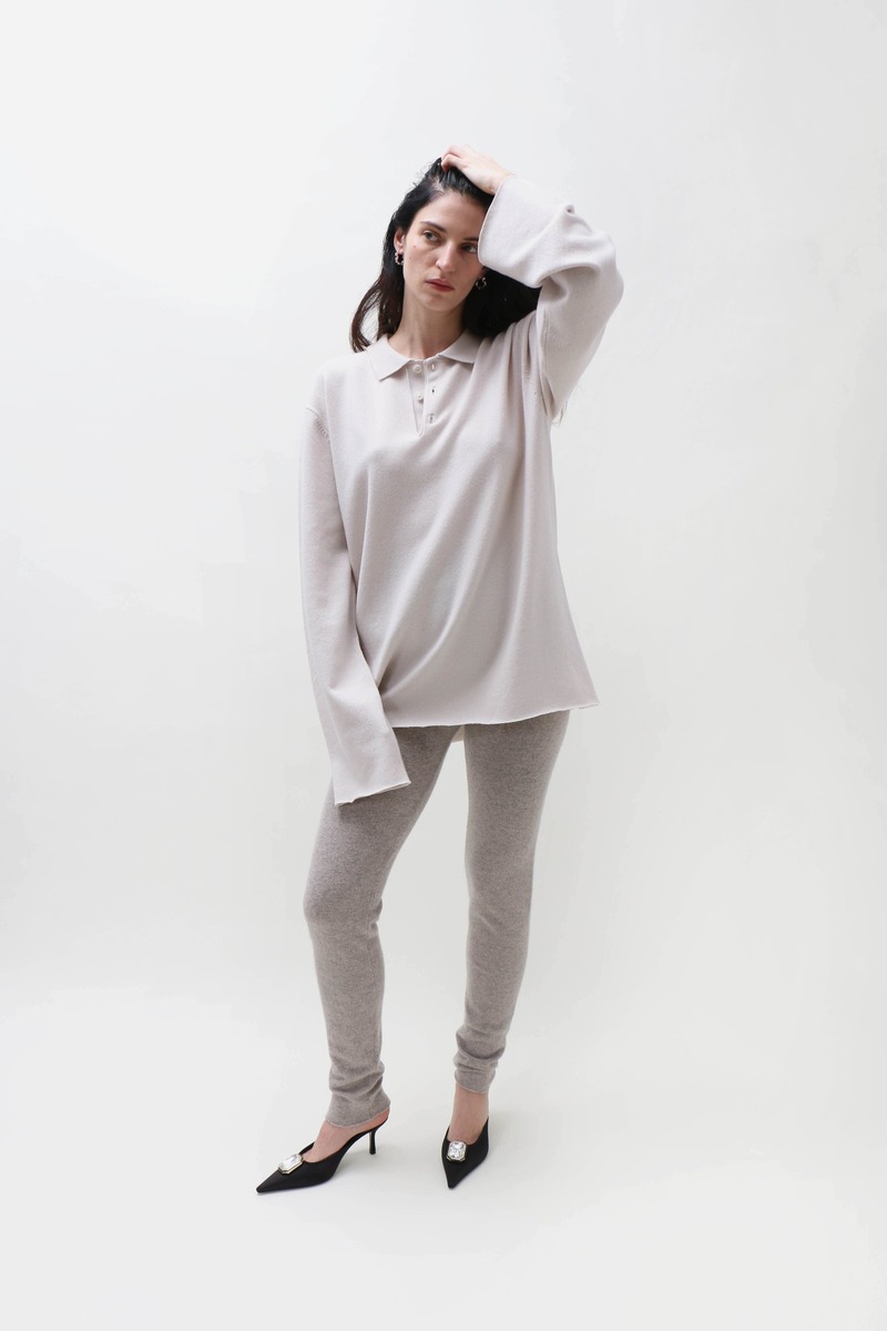 Extreme Cashmere N199 Alligator Sweater - Chalk