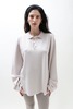 Extreme Cashmere N°199 Alligator Sweater - Chalk - Thumbnail 4