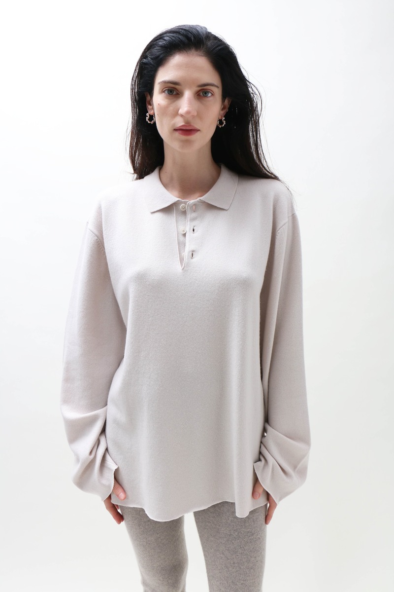 Extreme Cashmere N199 Alligator Sweater - Chalk