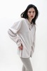 Extreme Cashmere N°199 Alligator Sweater - Chalk - Thumbnail 5