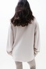 Extreme Cashmere N°199 Alligator Sweater - Chalk - Thumbnail 7