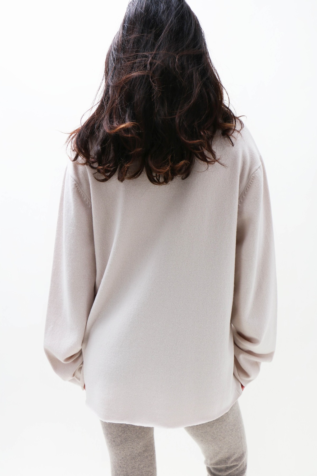 Extreme Cashmere N°199 Alligator Sweater - Chalk - Image 7 of 8