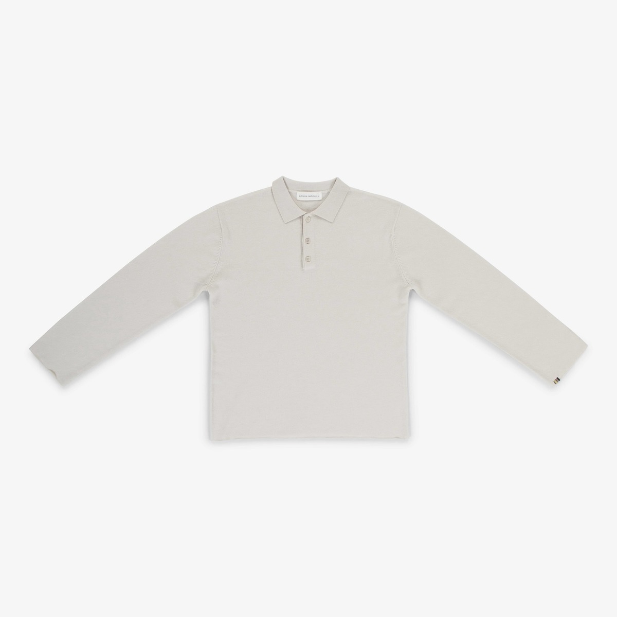 Extreme Cashmere N°199 Alligator Sweater - Chalk - Image 8 of 8