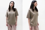 Extreme Cashmere N°454 Scott Top - Dust - Thumbnail 1