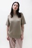 Extreme Cashmere N°454 Scott Top - Dust - Thumbnail 3