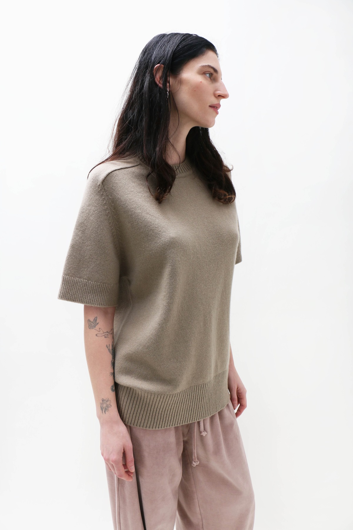 Extreme Cashmere N°454 Scott Top - Dust - Image 4 of 8