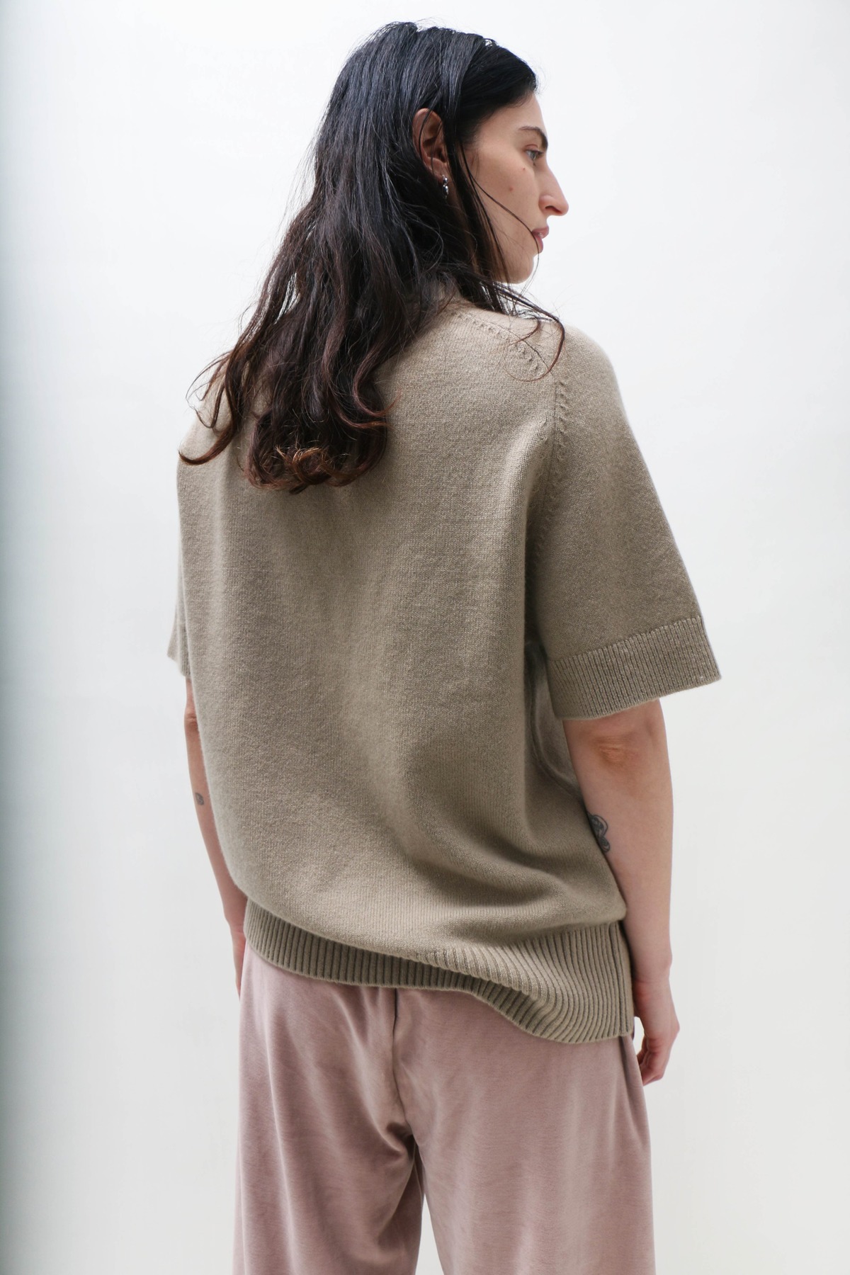 Extreme Cashmere N°454 Scott Top - Dust - Image 5 of 8