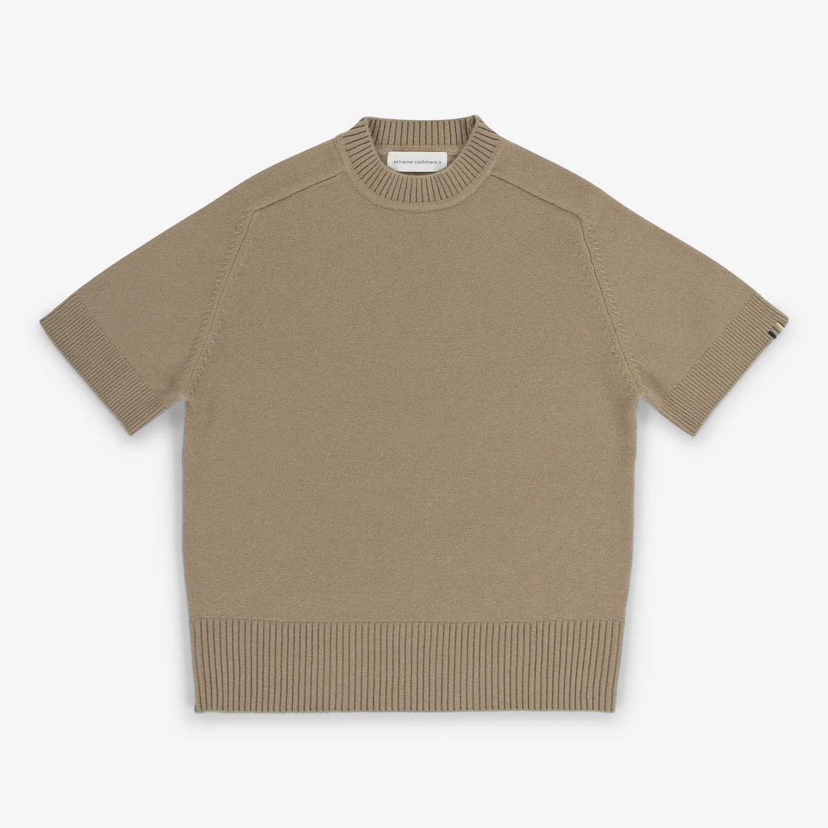 Extreme Cashmere N°454 Scott Top - Dust - Image 6 of 8