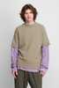 Extreme Cashmere N°454 Scott Top - Dust - Thumbnail 7