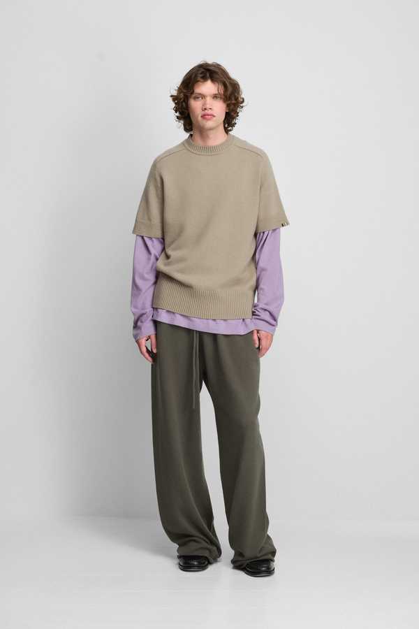 Extreme Cashmere N454 Scott Top - Dust