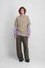 Extreme Cashmere N°454 Scott Top - Dust - Thumbnail 8