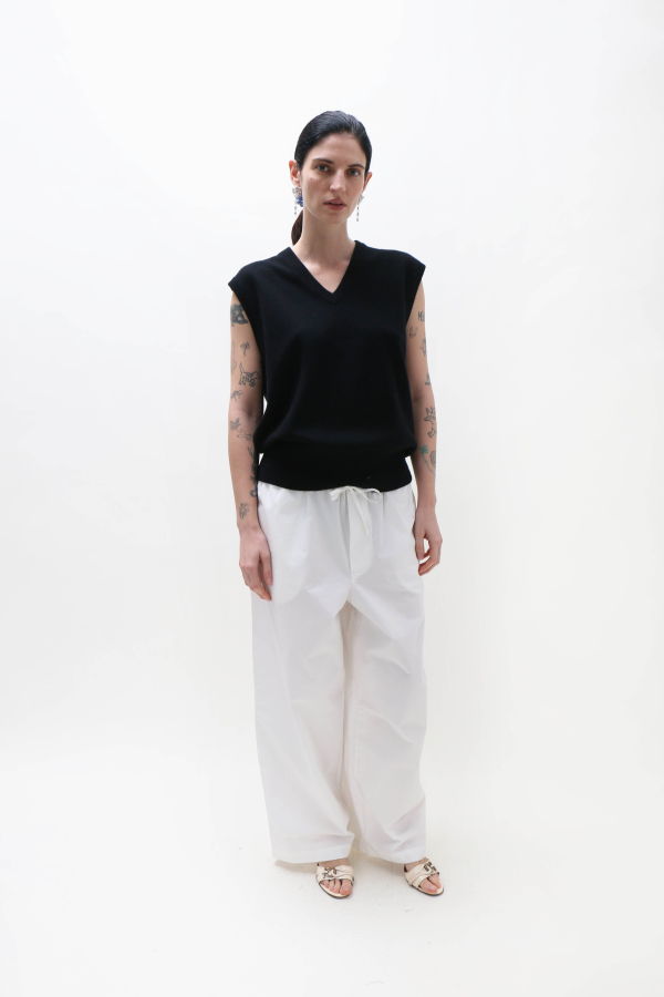 Extreme Cashmere Spencer Vest - Raven