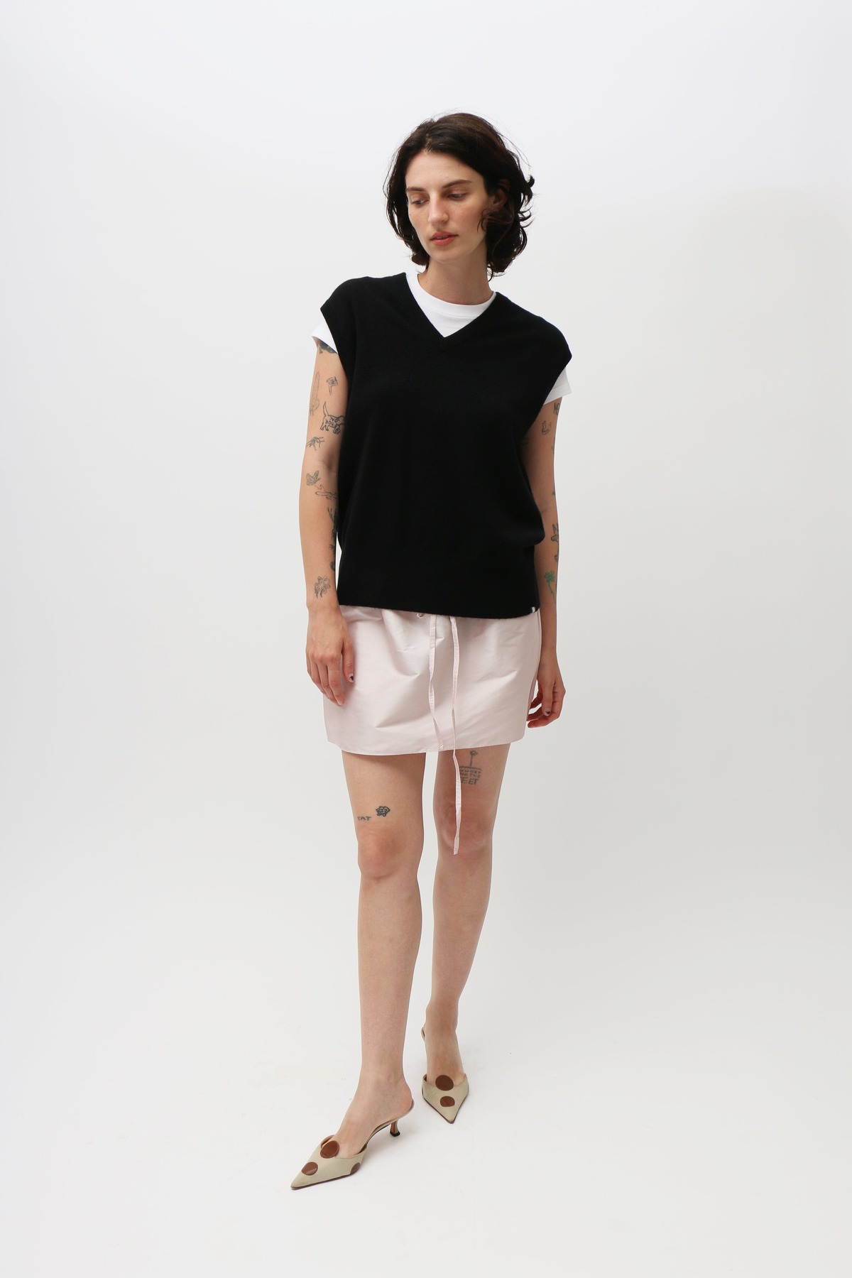 Extreme Cashmere Spencer Vest - Raven - Image 8 of 10