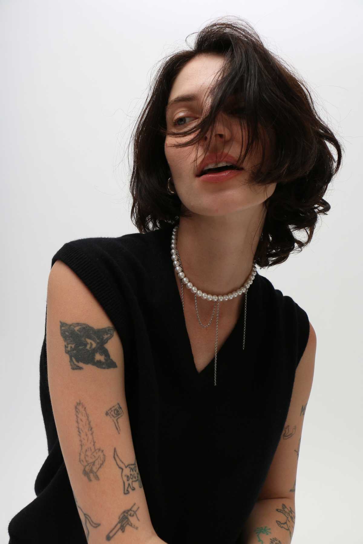 Extreme Cashmere Spencer Vest - Raven - Image 10 of 10