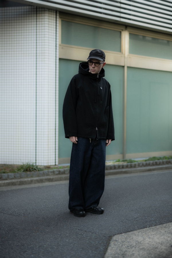 Yoko Sakamoto Hooded Jacket - Black