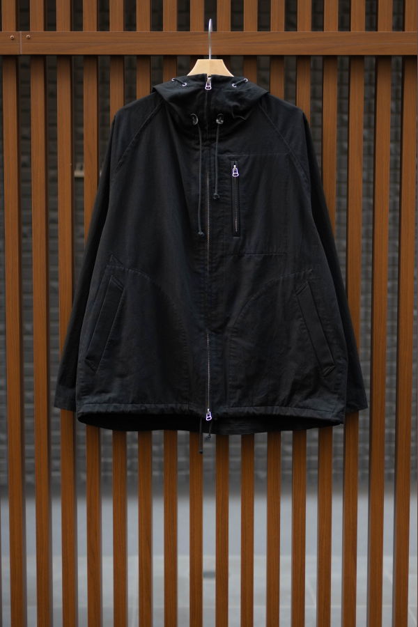 Yoko Sakamoto Hooded Jacket - Black