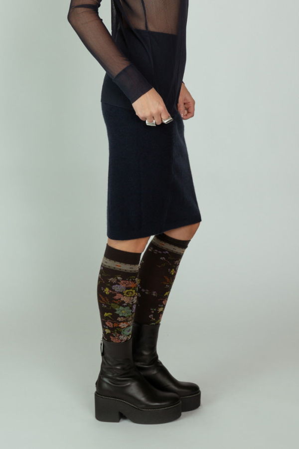 Brazeau Tricot Royal John Skirt - Nautical