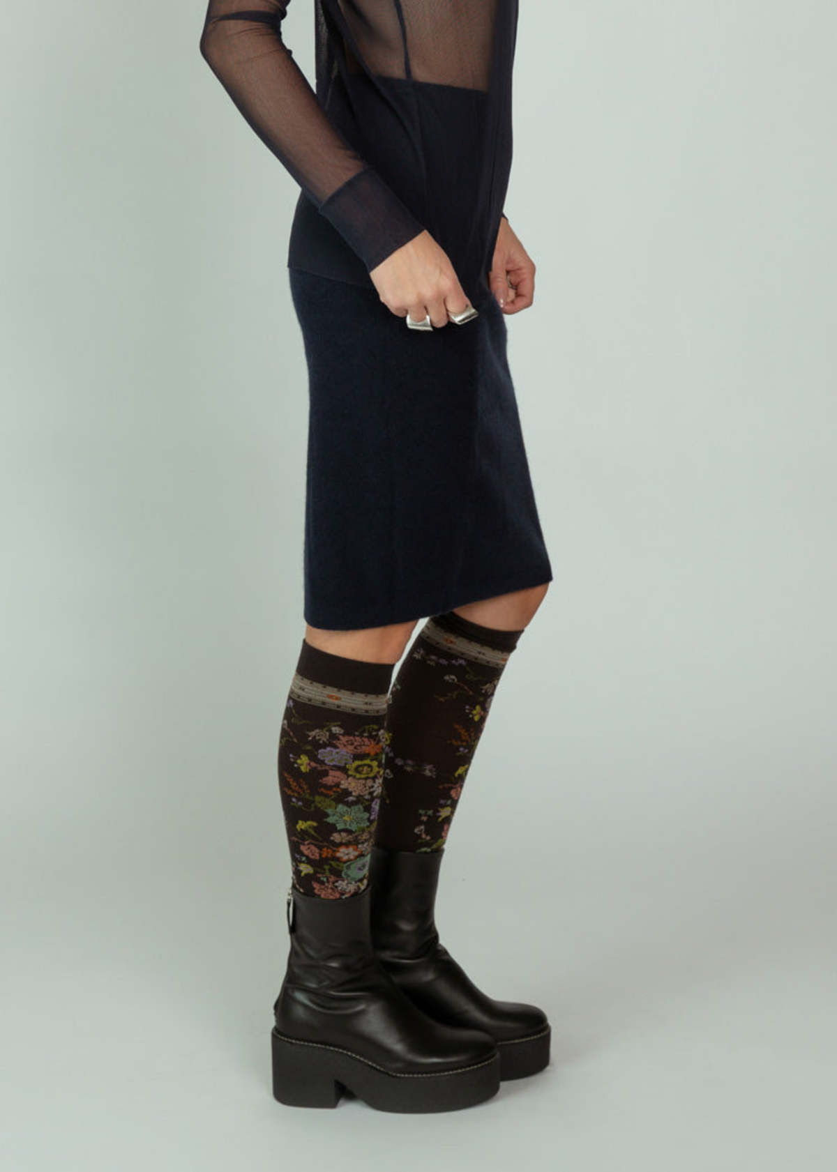 Brazeau Tricot Royal John Skirt - Nautical - Image 2 of 5