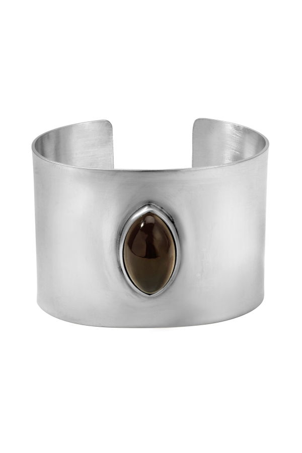 MAANCY Marquise Cuff Bangle
