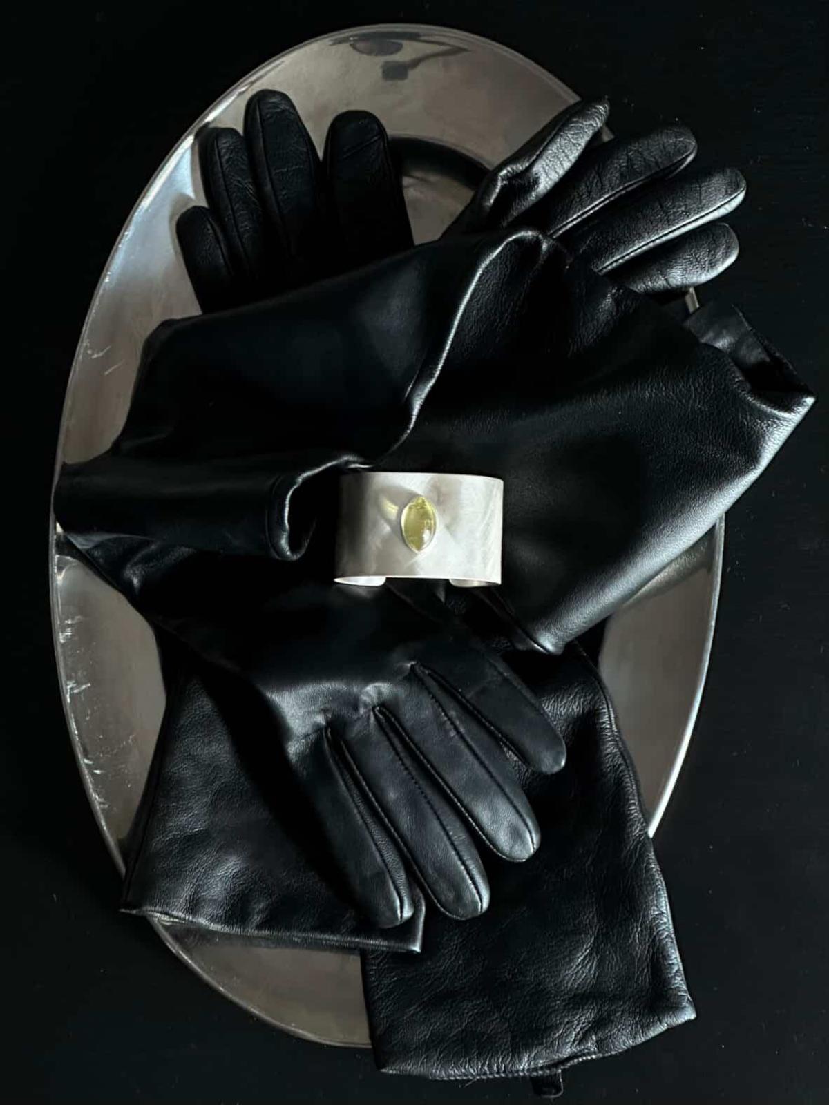 MAANCY Marquise Cuff Bangle - Image 2 of 4