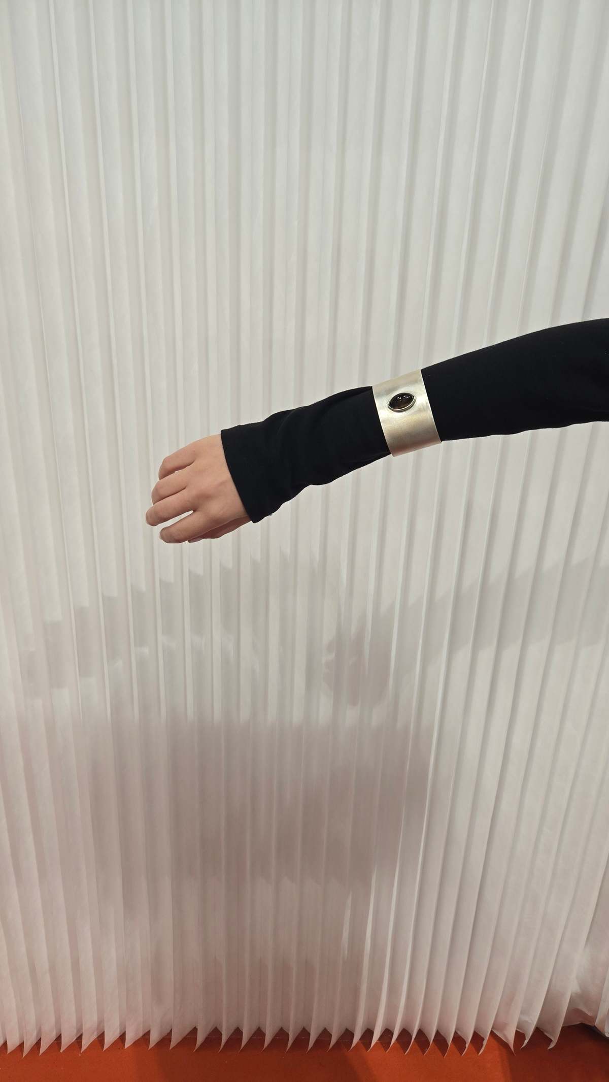 MAANCY Marquise Cuff Bangle - Image 4 of 4