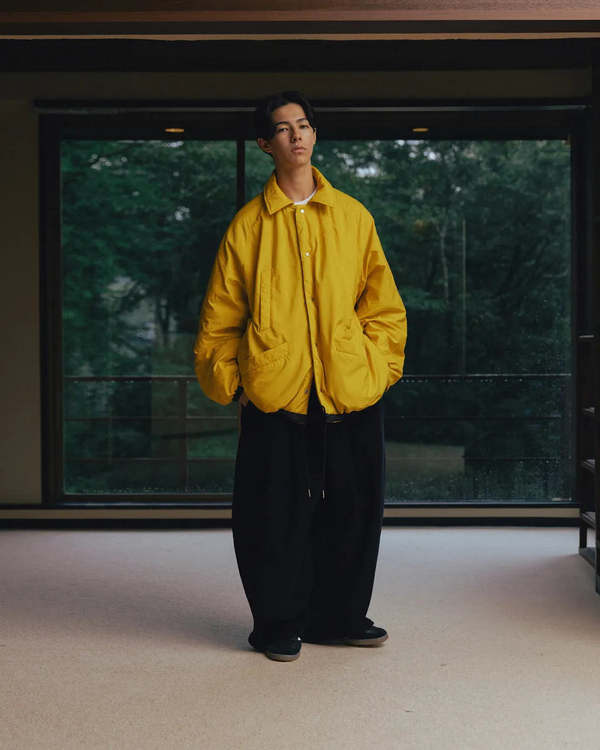 Anglan Corduroy Easy Balloon Pants