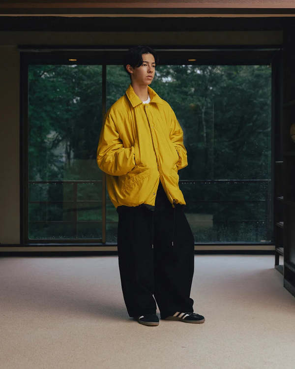 Anglan Corduroy Easy Balloon Pants