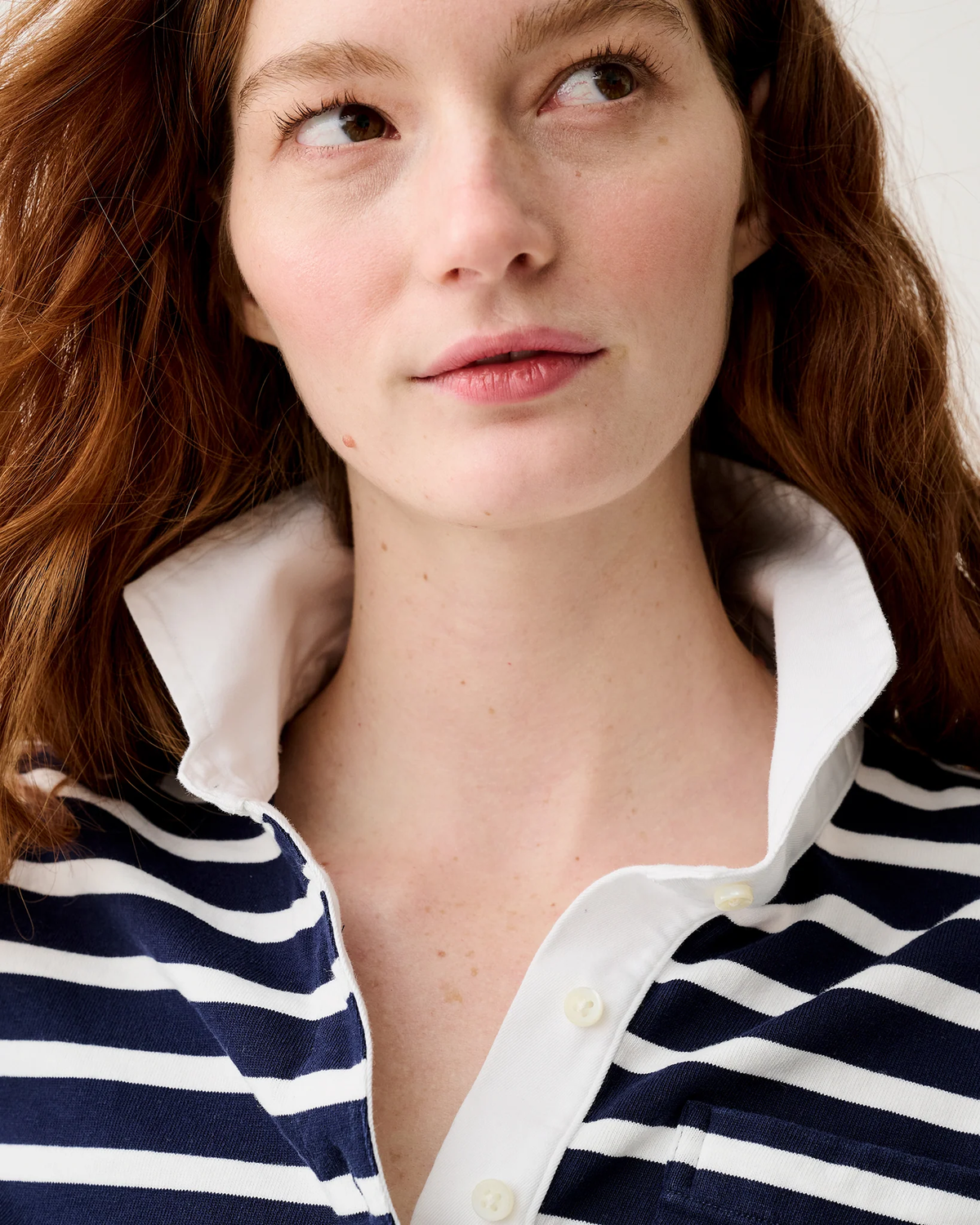 Ann Mashburn Franny Rugby Polo Top - Image 3 of 6