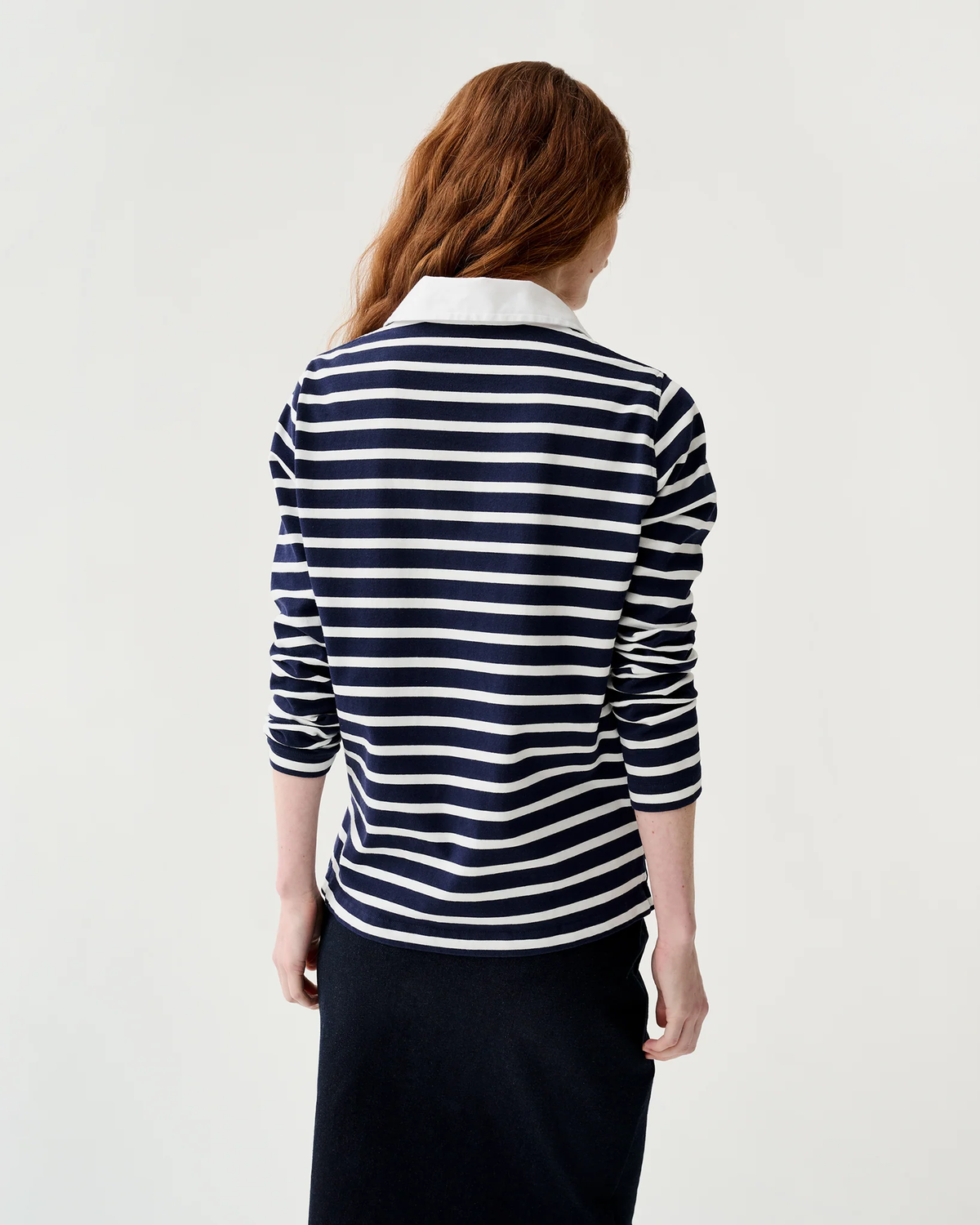 Ann Mashburn Franny Rugby Polo Top - Image 5 of 6