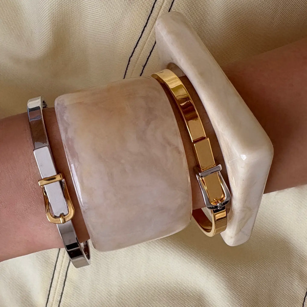 Dalbit New York Jewelry Belt Cuff Bracelet