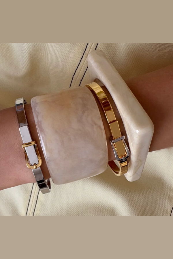 Dalbit New York Jewelry Belt Cuff Bracelet