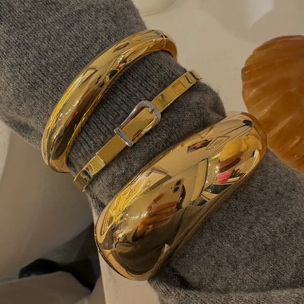 Dalbit New York Jewelry Belt Cuff Bracelet