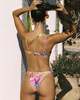 L*Space Donnie Bikini Bottom - Flower Play - Thumbnail 1