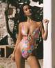 L*Space Piper One Piece Swimsuit - Flower Play - Thumbnail 1