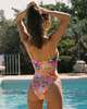 L*Space Piper One Piece Swimsuit - Flower Play - Thumbnail 2