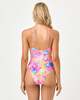 L*Space Piper One Piece Swimsuit - Flower Play - Thumbnail 5
