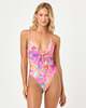 L*Space Piper One Piece Swimsuit - Flower Play - Thumbnail 6
