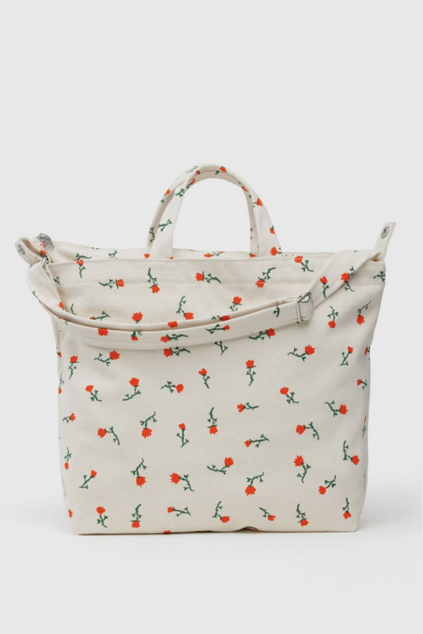 BAGGU Duck Bag - Painted Wildflower