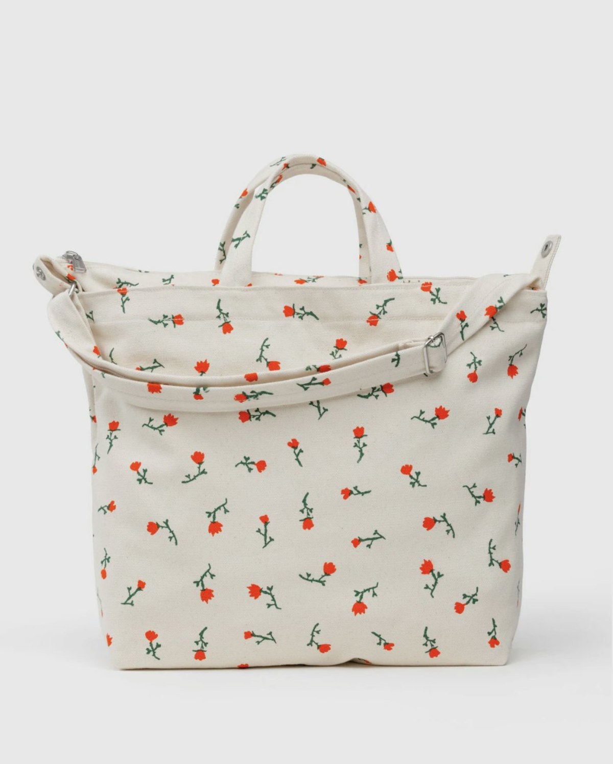 BAGGU Duck Bag - Painted Wildflower - Image 1 of 3