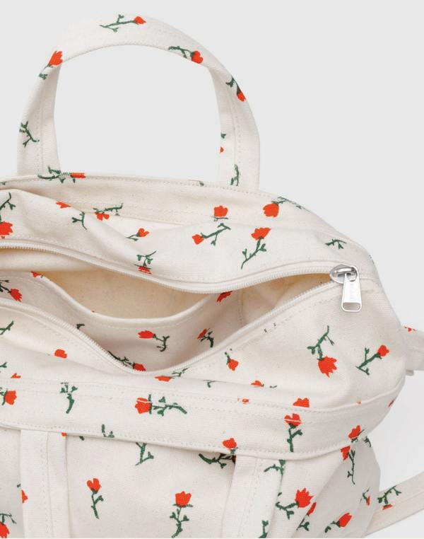 BAGGU Duck Bag - Painted Wildflower