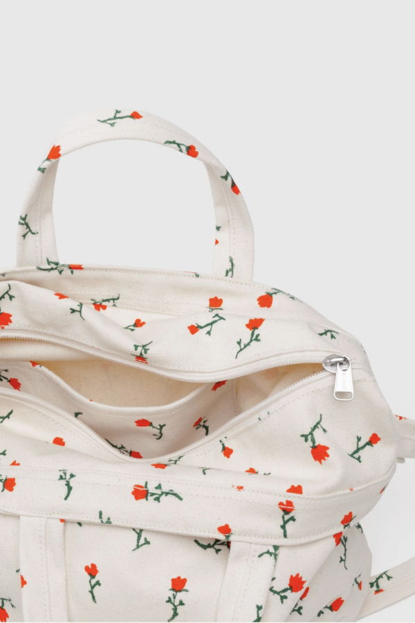 BAGGU Duck Bag - Painted Wildflower