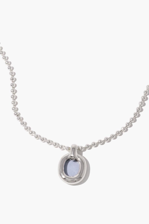 Cled Core Ball Chain Loop Necklace 