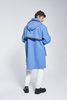 Ducktail Rainwear Marila Recycled Materials Raincoat - Ocean Blue - Thumbnail 3
