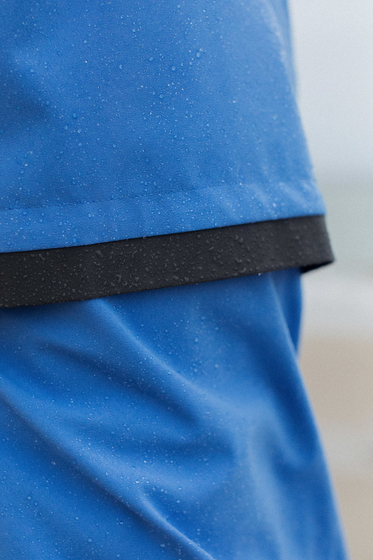 Ducktail Rainwear Marila Recycled Materials Raincoat - Ocean Blue - Image 6 of 10