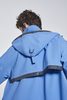 Ducktail Rainwear Marila Recycled Materials Raincoat - Ocean Blue - Thumbnail 8