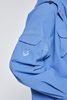 Ducktail Rainwear Marila Recycled Materials Raincoat - Ocean Blue - Thumbnail 9