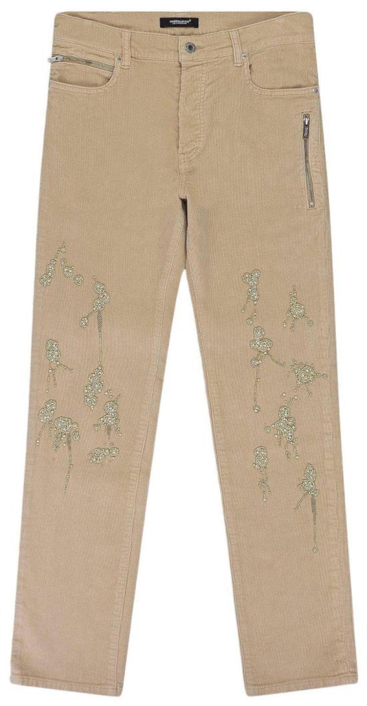 Undercover UNDM3FRPN013BE Pants - Light Beige - Image 1 of 1
