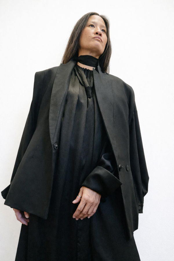 Yesaet Makeda Silky Dress