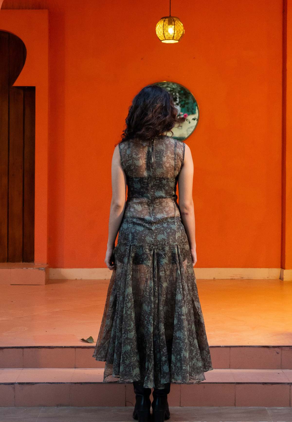 IKKIVI Siah Sheer Dress - Image 2 of 7