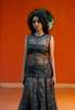 IKKIVI Siah Sheer Dress - Thumbnail 3